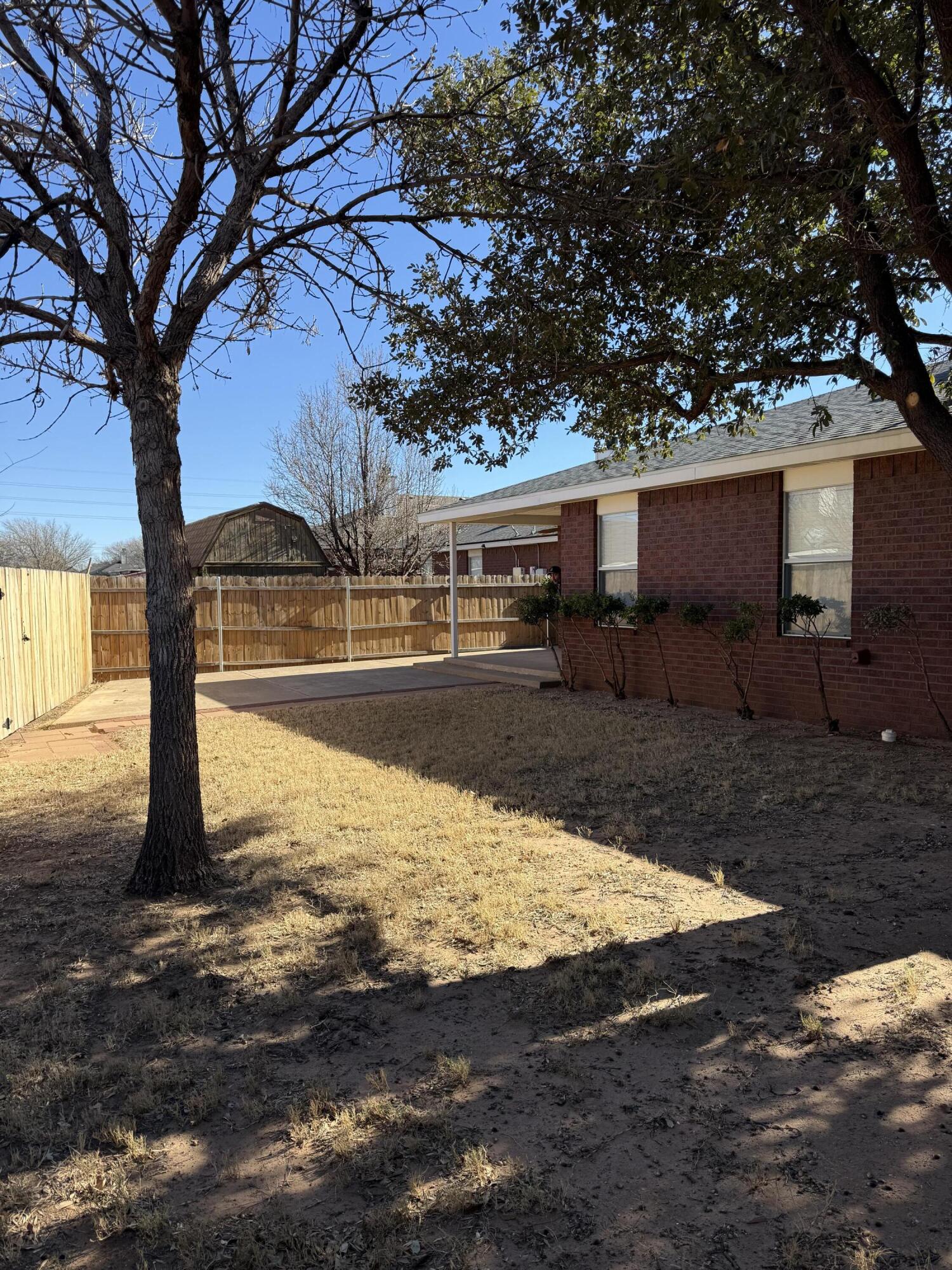 1708 77th Street Lubbock, TX 79423 - Photo 59 of 60 Backyard