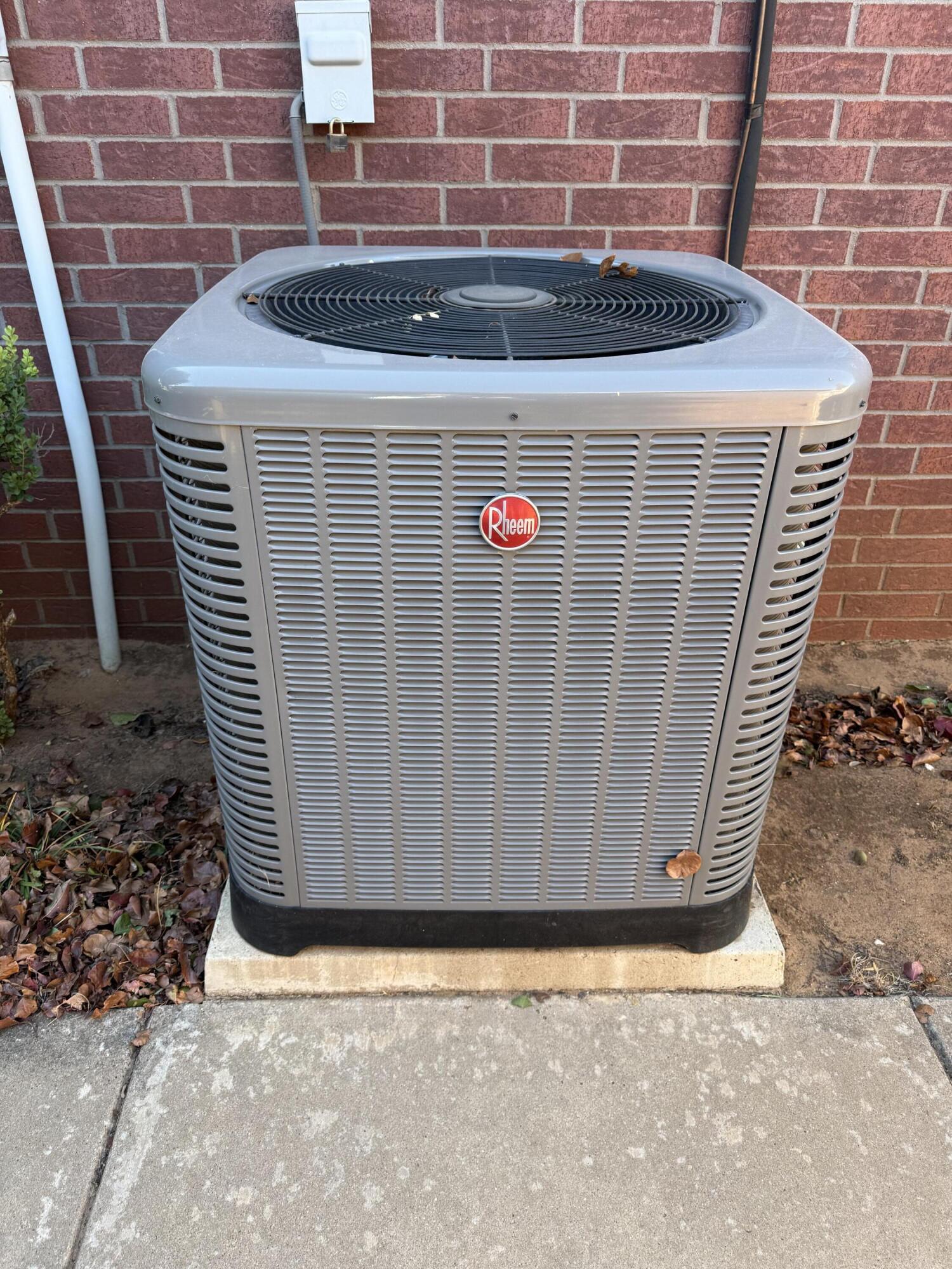 1708 77th Street Lubbock, TX 79423 - Photo 60 of 60 Rheem AC