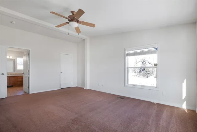 a view of view with wooden floor