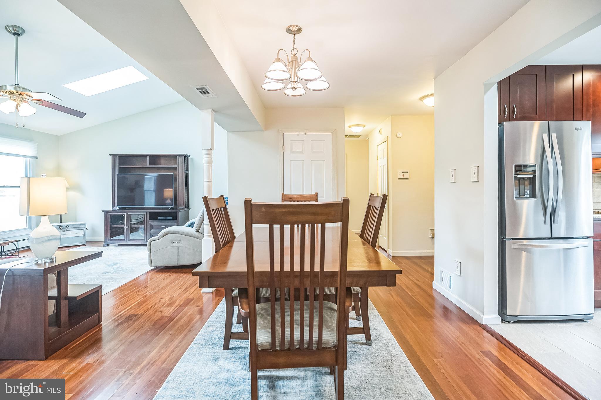 45 Dover Road Westampton, NJ 08060 - Photo 13 of 38 a living room with furniture fireplace and wooden floor