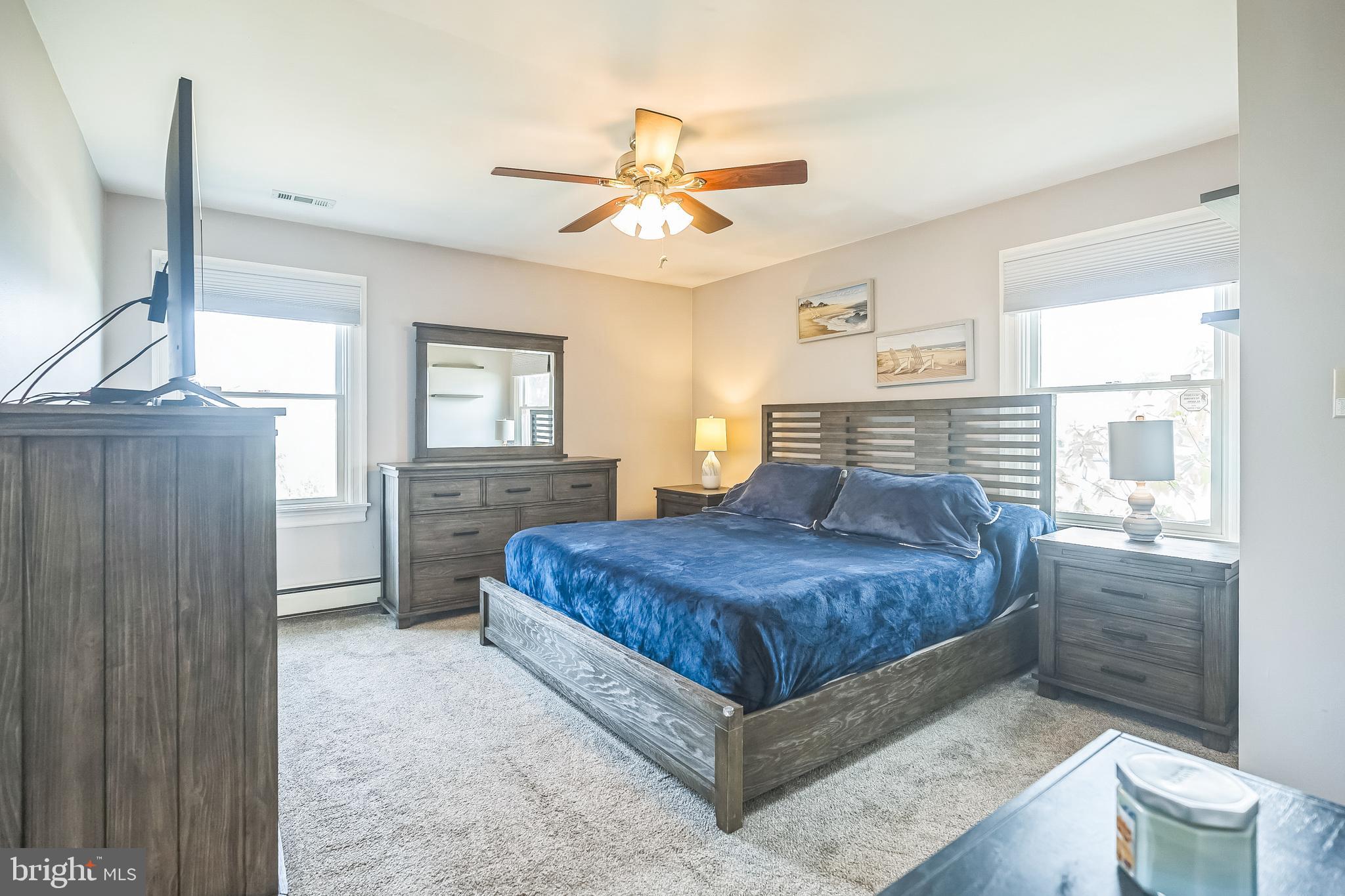 45 Dover Road Westampton, NJ 08060 - Photo 22 of 38 a bedroom with a bed and a window