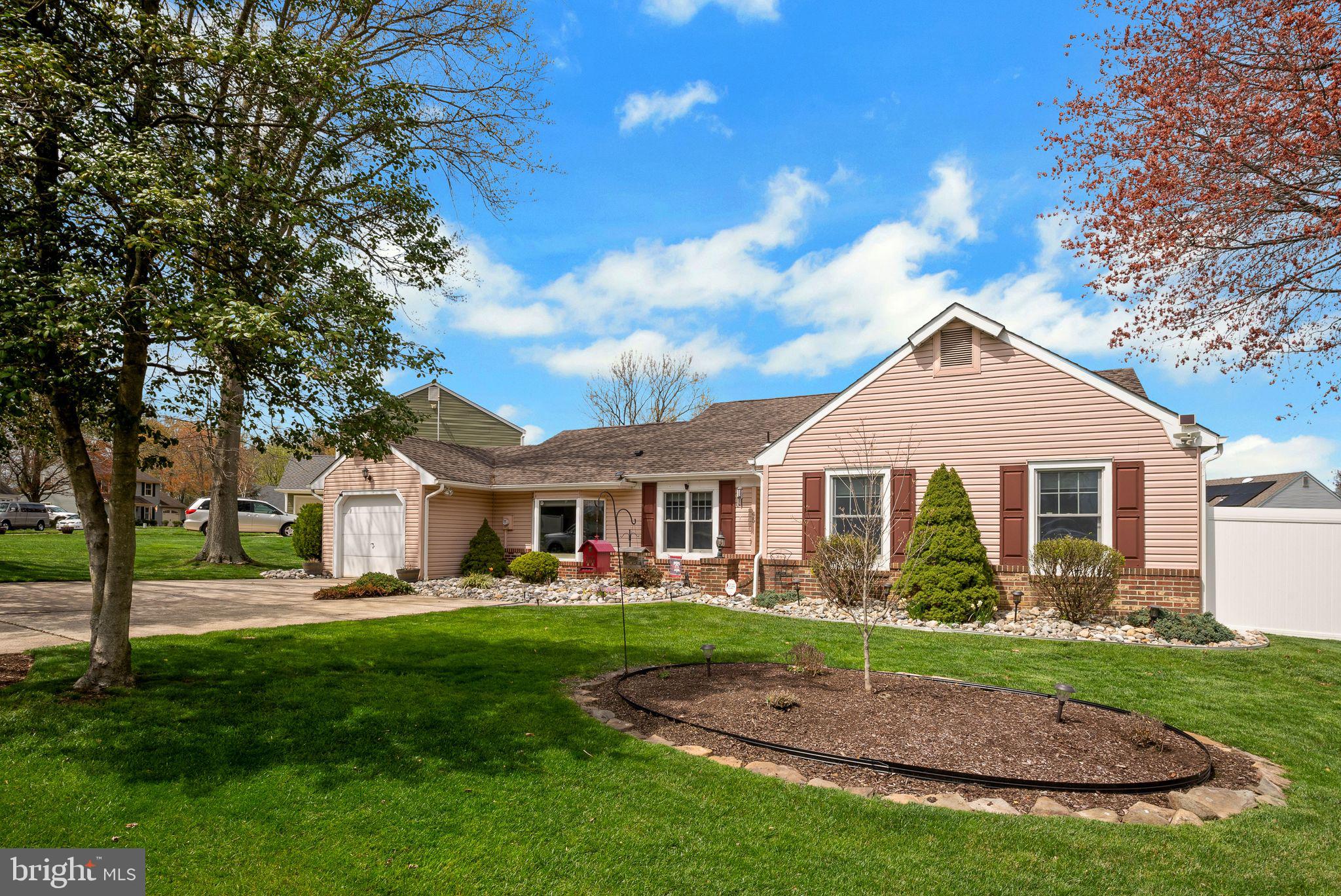 45 Dover Road Westampton, NJ 08060 - Photo 3 of 38 a view of a yard in front of house
