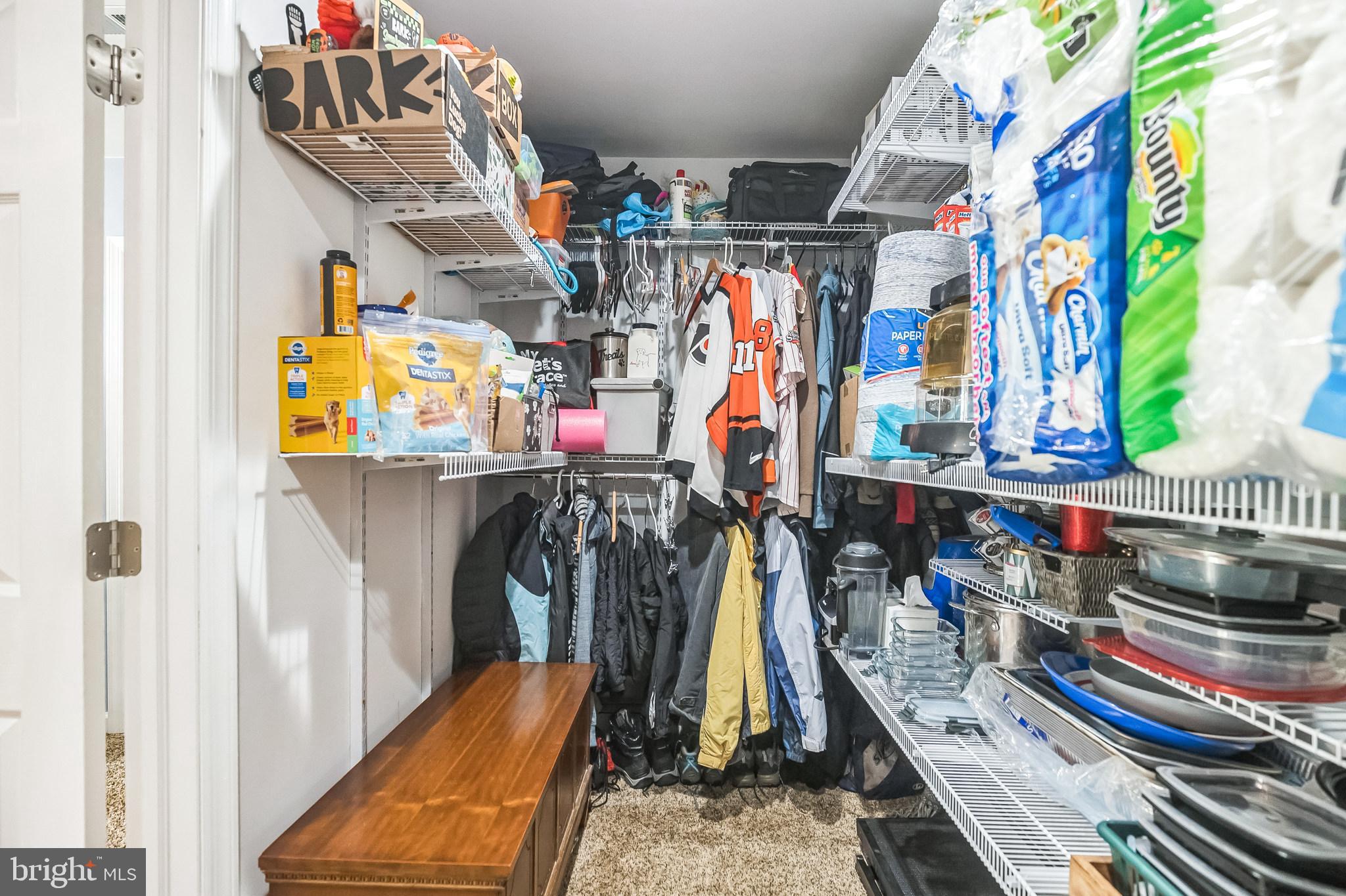 45 Dover Road Westampton, NJ 08060 - Photo 32 of 38 a view of walk in closet with clothes