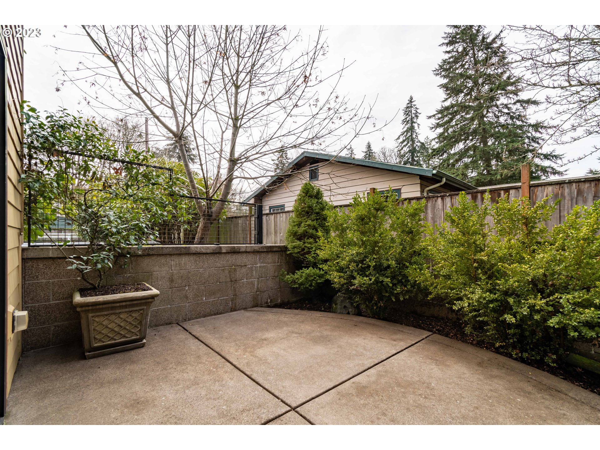 1410 Perdue Loop Eugene, OR 97401 - Photo 25 of 32 a backyard of a house with lots of green space