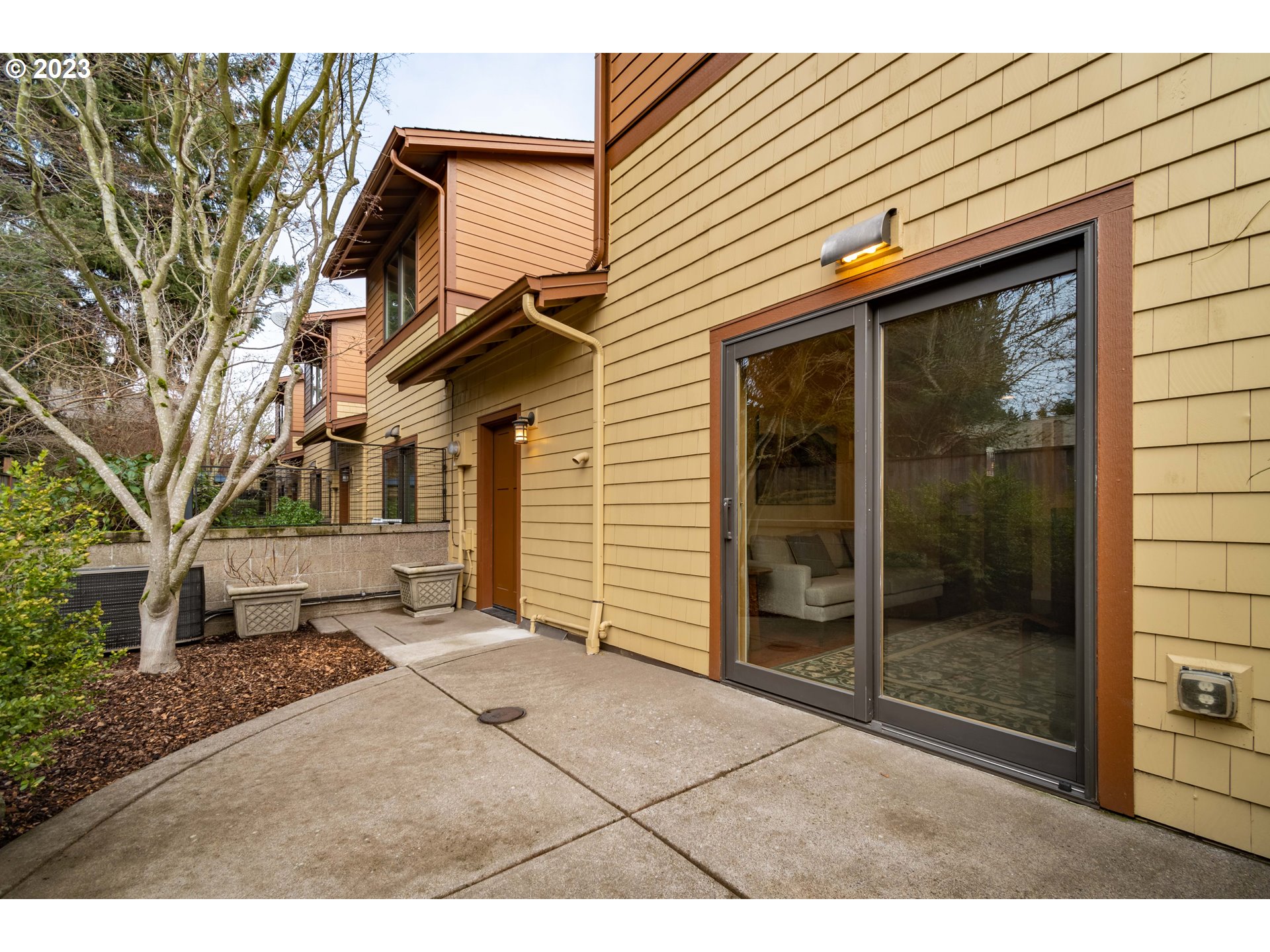 1410 Perdue Loop Eugene, OR 97401 - Photo 27 of 32 a view of a house with a backyard