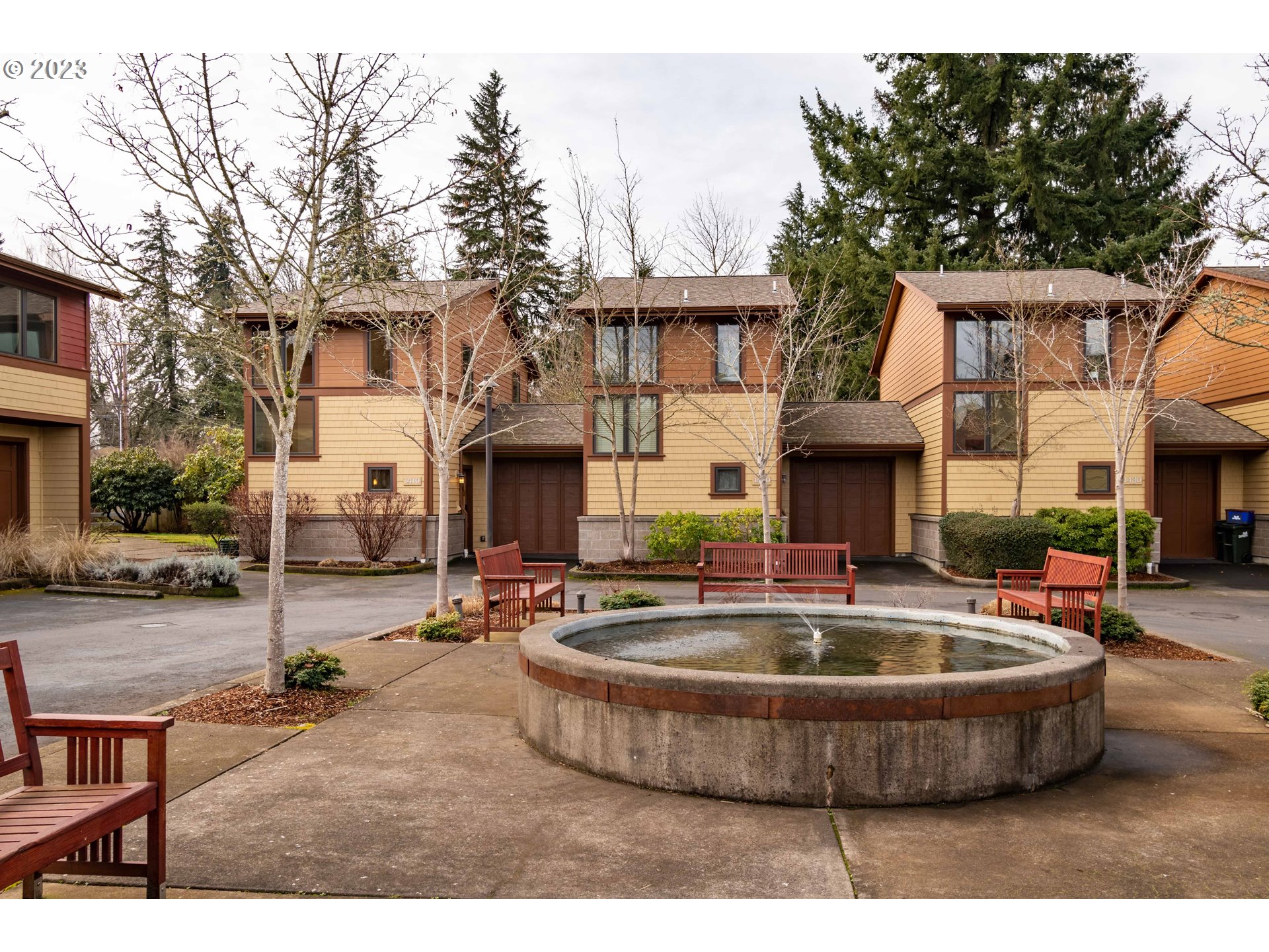 1410 Perdue Loop Eugene, OR 97401 - Photo 32 of 32 a view of the house with swimming pool and sitting area