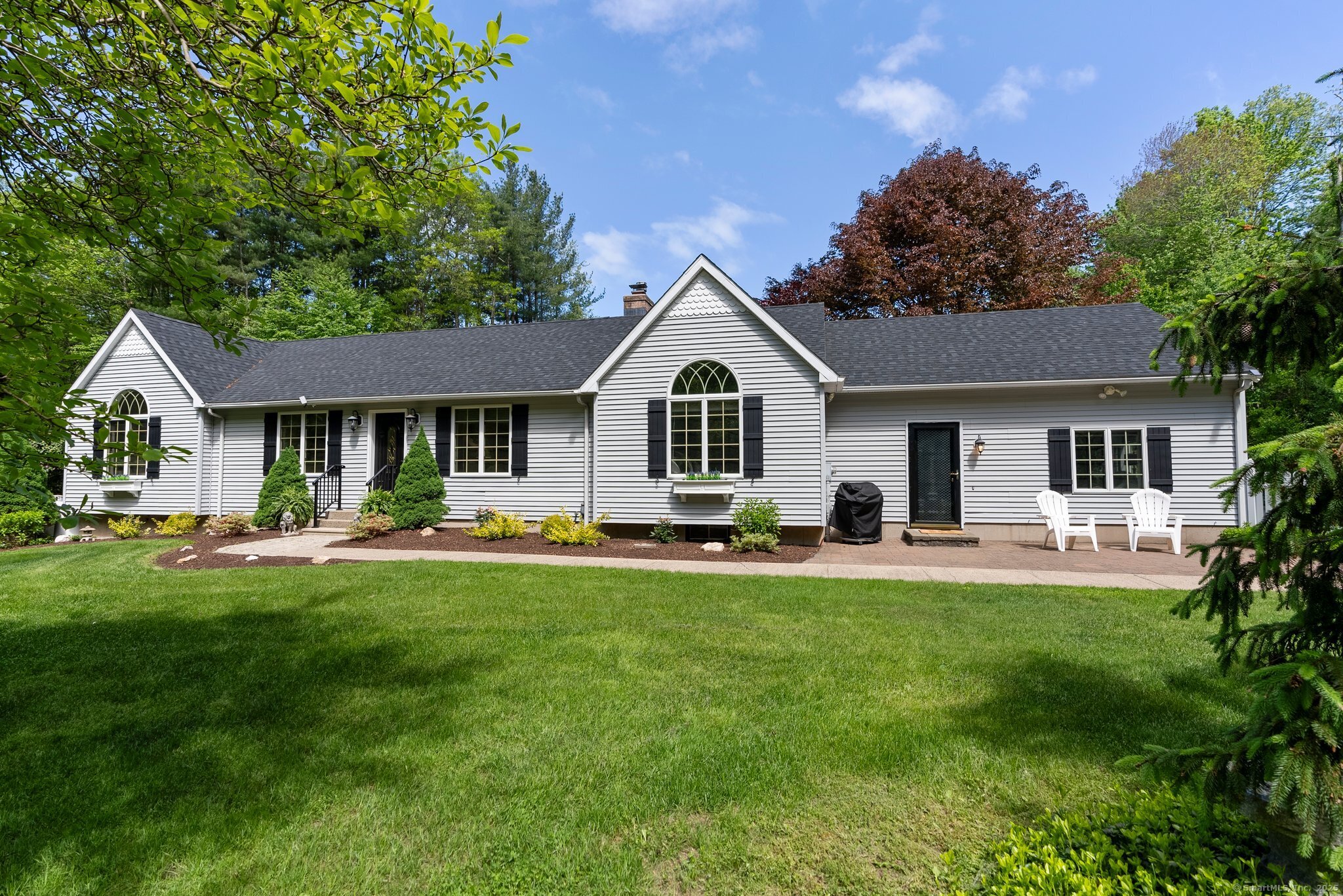 55 Lyon Road Burlington, CT 06013 - Photo 1 of 1 Welcome to 55 Lyon Rd, Burlington!