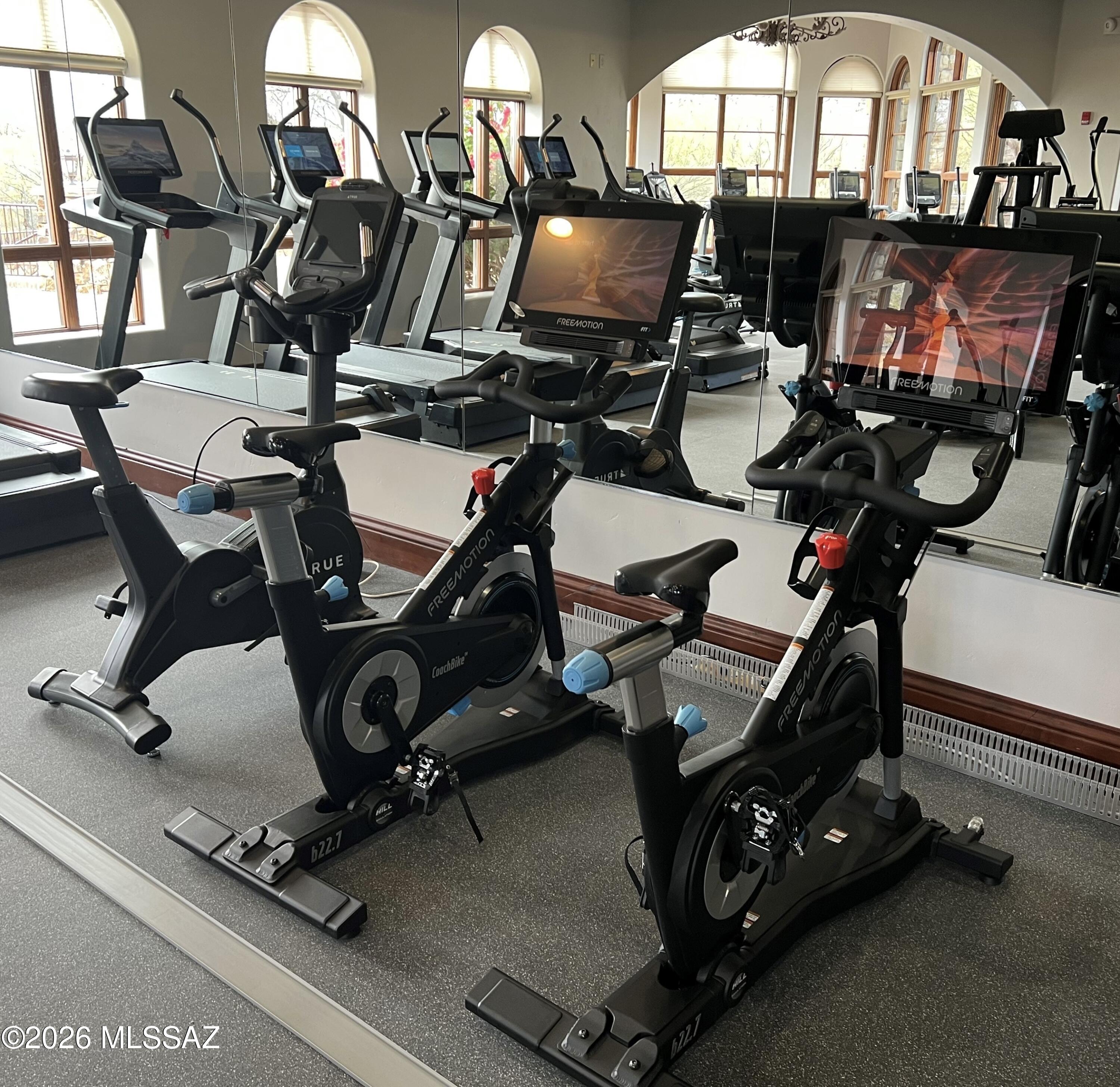14958 North Slippery Ridge Loop, Unit 416 Oro Valley, AZ 85755 - Photo 15 of 17 Fitness Center