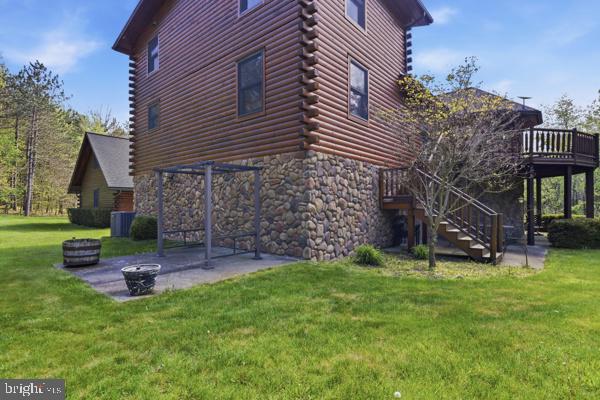 276 Turner Road Morrisdale, PA 16858 - Photo 11 of 50 Rear Patio