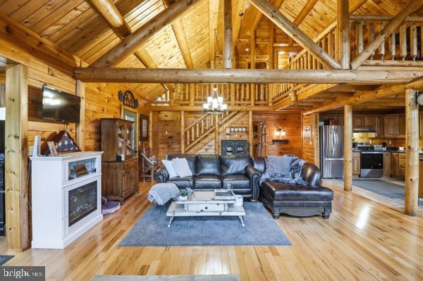 276 Turner Road Morrisdale, PA 16858 - Photo 18 of 50 Living