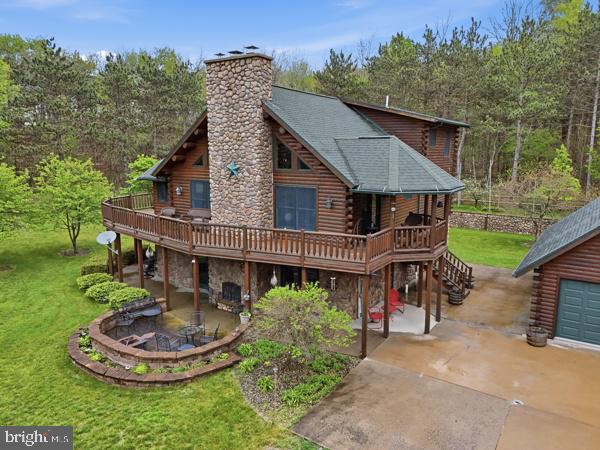 276 Turner Road Morrisdale, PA 16858 - Photo 47 of 50 Aerial Front/ Side