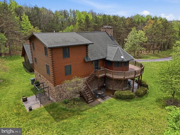 276 Turner Road Morrisdale, PA 16858 - Photo 48 of 50 Aerial Rear/ Side