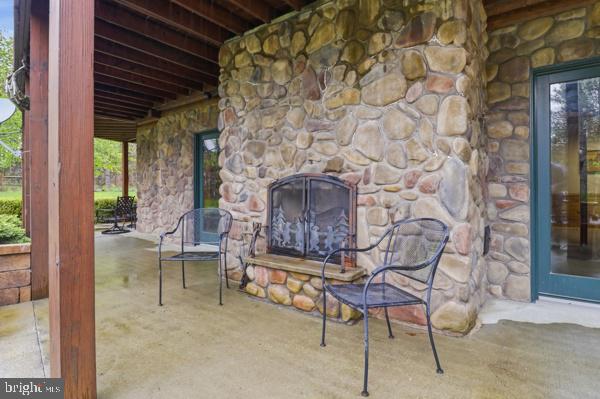 276 Turner Road Morrisdale, PA 16858 - Photo 9 of 50 Patio & Fireplace