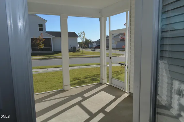 a view of an entryway