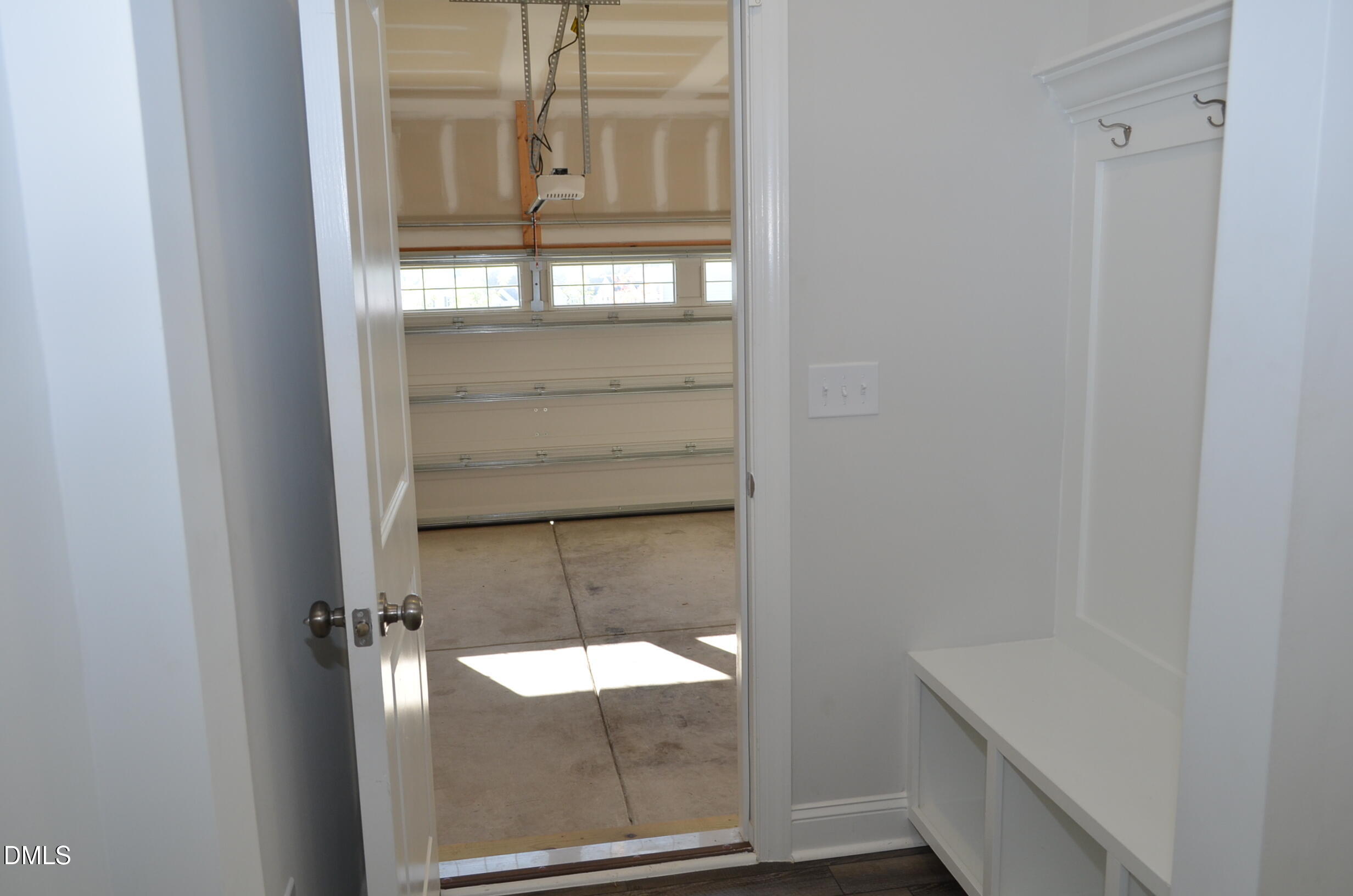 268 Edge Of Auburn Boulevard Raleigh, NC 27610 - Photo 20 of 36 a bathroom with a glass shower door