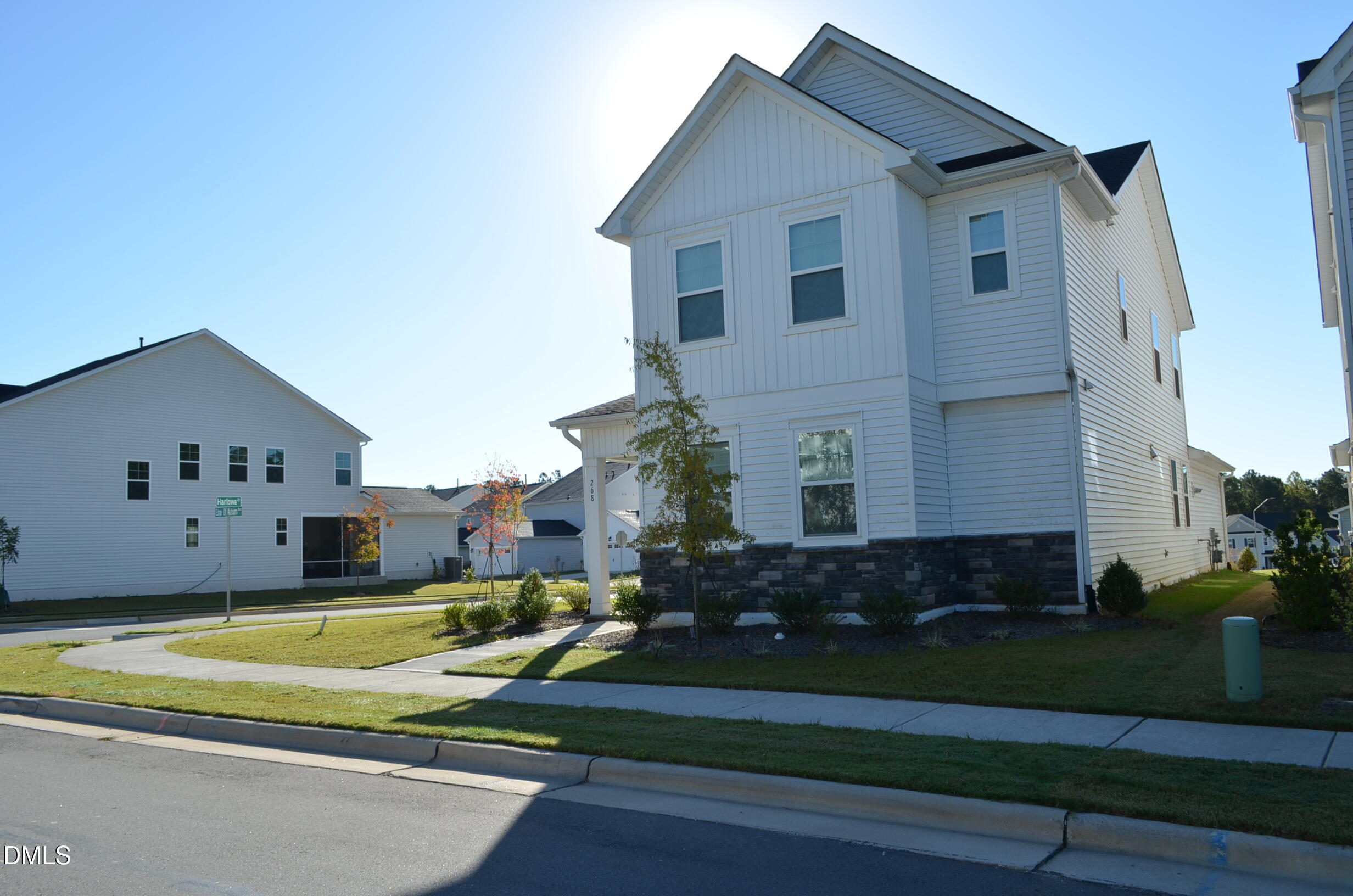 268 Edge Of Auburn Boulevard Raleigh, NC 27610 - Photo 6 of 36 a view of a house with a yard