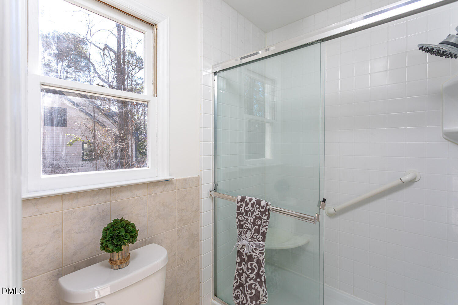 10609 Orchid Lane Raleigh, NC 27603 - Photo 16 of 27 Walk in shower in primary bath