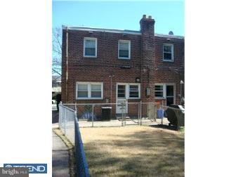 3947 Stratford Road Drexel Hill, PA 19026 - Photo 2 of 12 Exterior Back