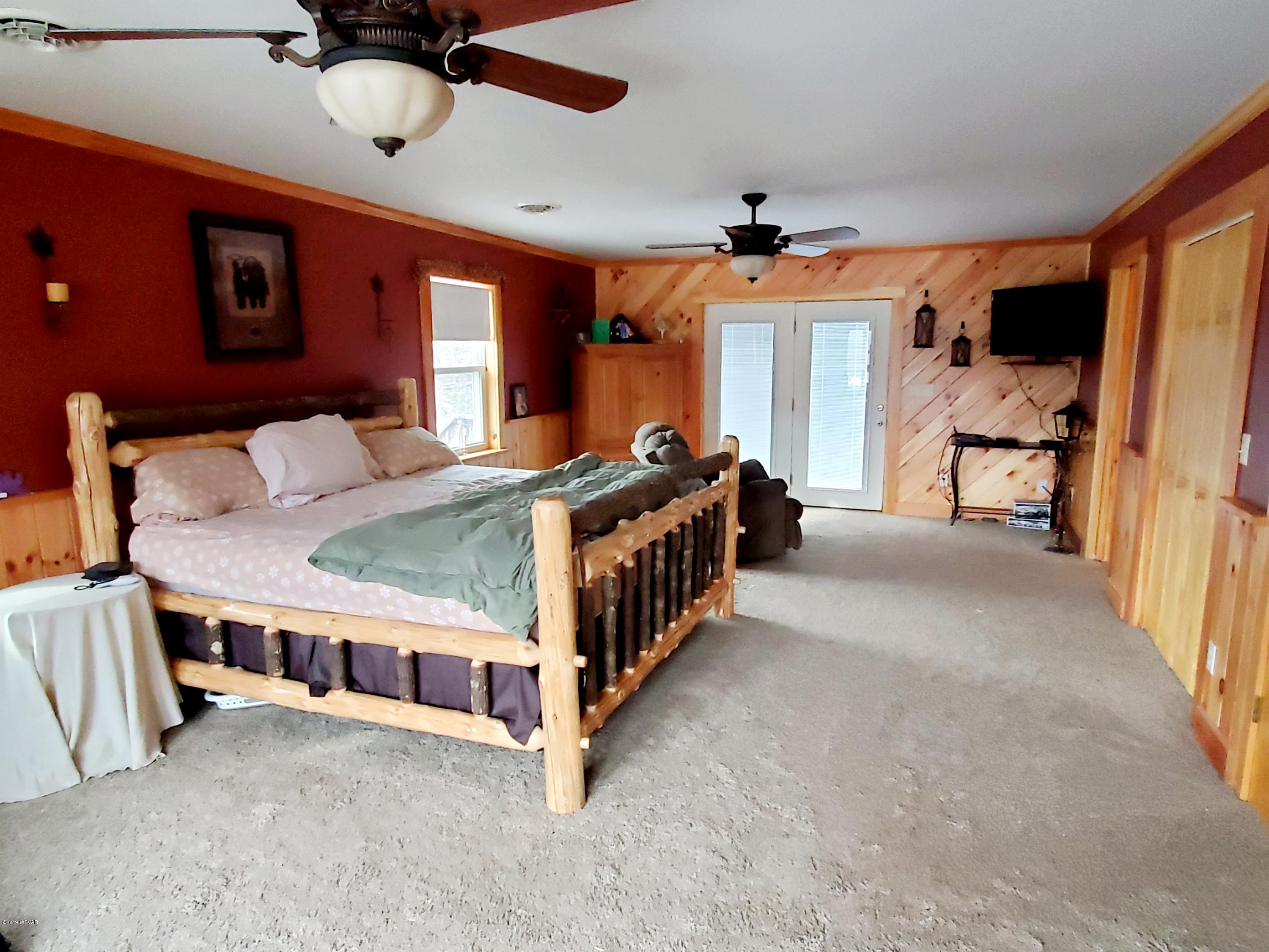 2197 Southard Road Trout Run, PA 17771 - Photo 27 of 45 master bedroom