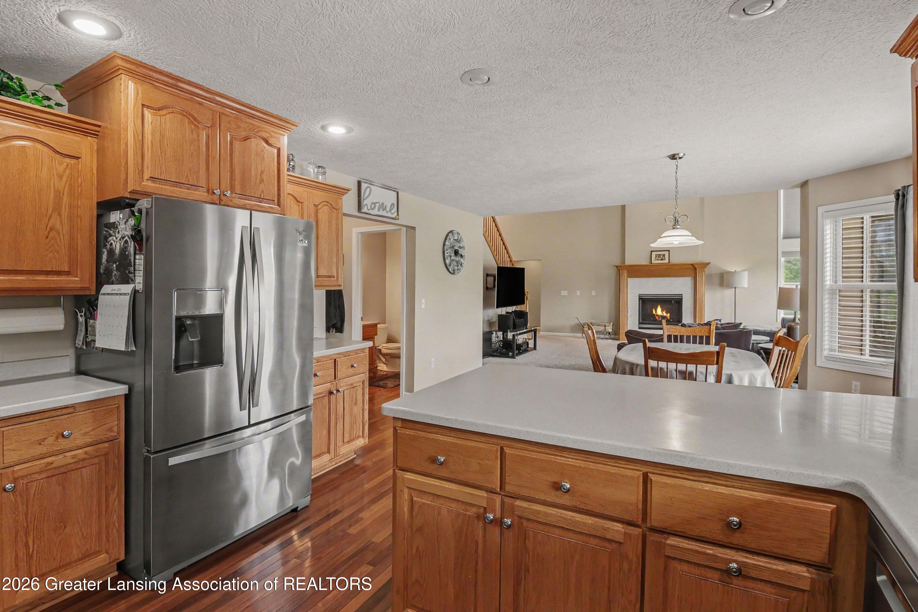 2626 South Edgar Road Mason, MI 48854 - Photo 6 of 28 Kitchen