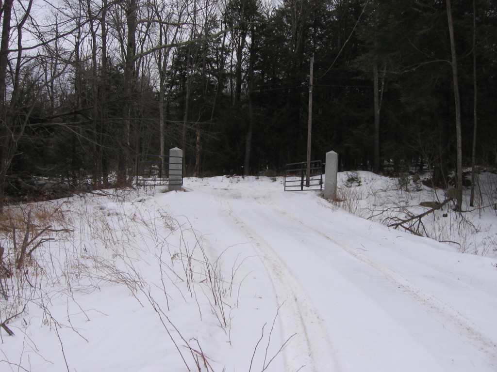 0 Clubhouse Road Tolland, MA 01034 - Photo 14 of 27 a view of backyard with a small cabin