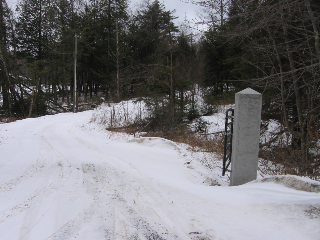 0 Clubhouse Road Tolland, MA 01034 - Photo 15 of 27 a view of a road with a snow on the road