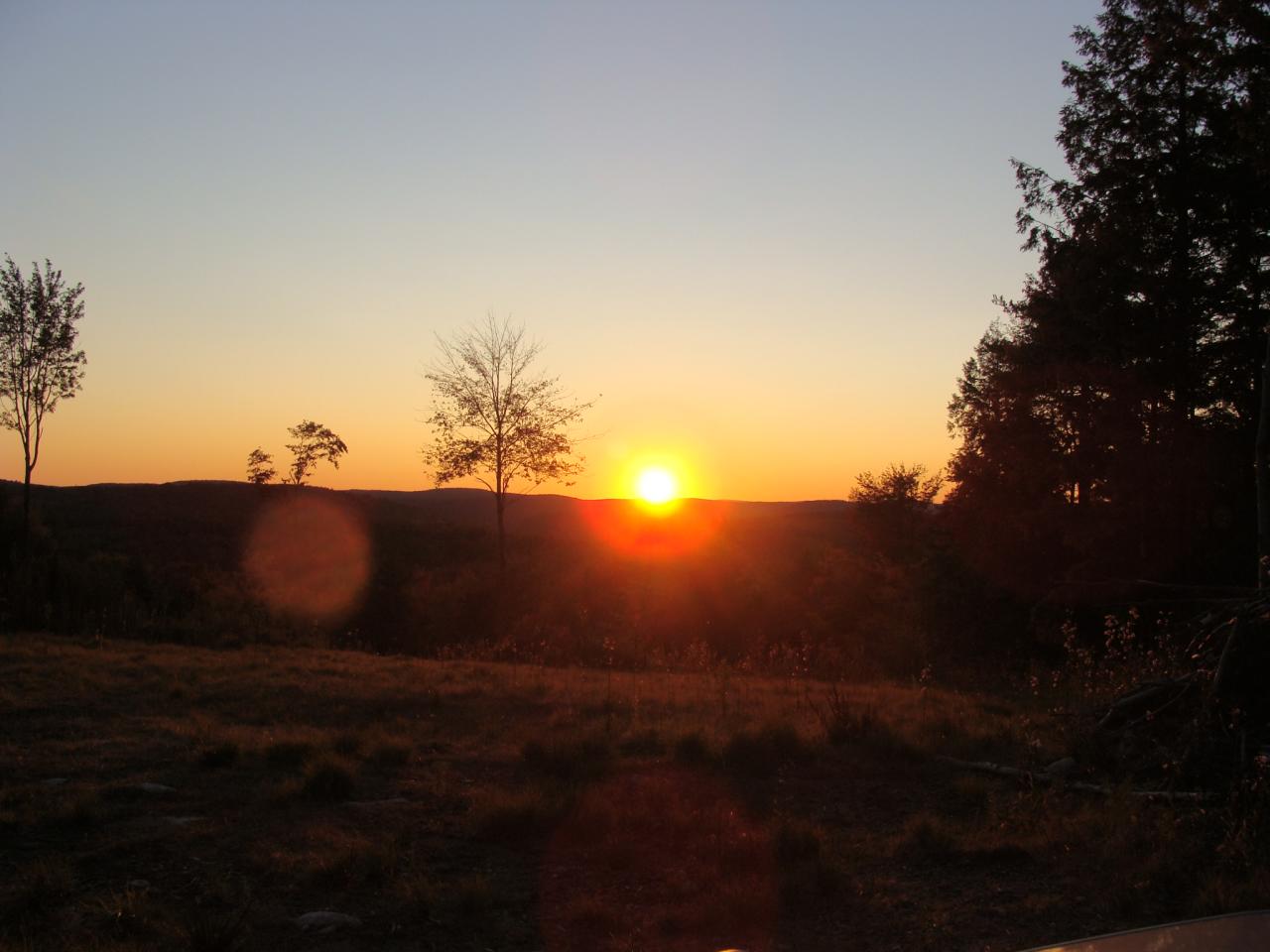 0 Clubhouse Road Tolland, MA 01034 - Photo 4 of 27 a view of sunset