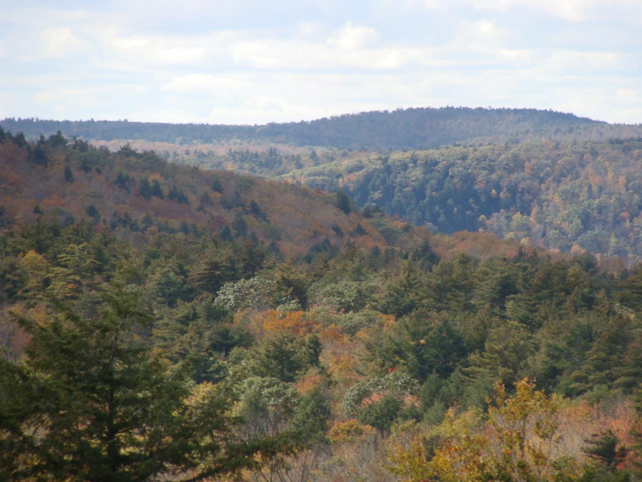 0 Clubhouse Road Tolland, MA 01034 - Photo 5 of 27 a view of a mountain range with trees in the background