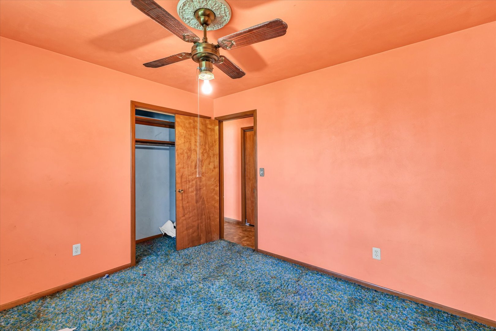 1512 Locust Avenue Rantoul, IL 61866 - Photo 21 of 39 en empty room with a fan and a fan