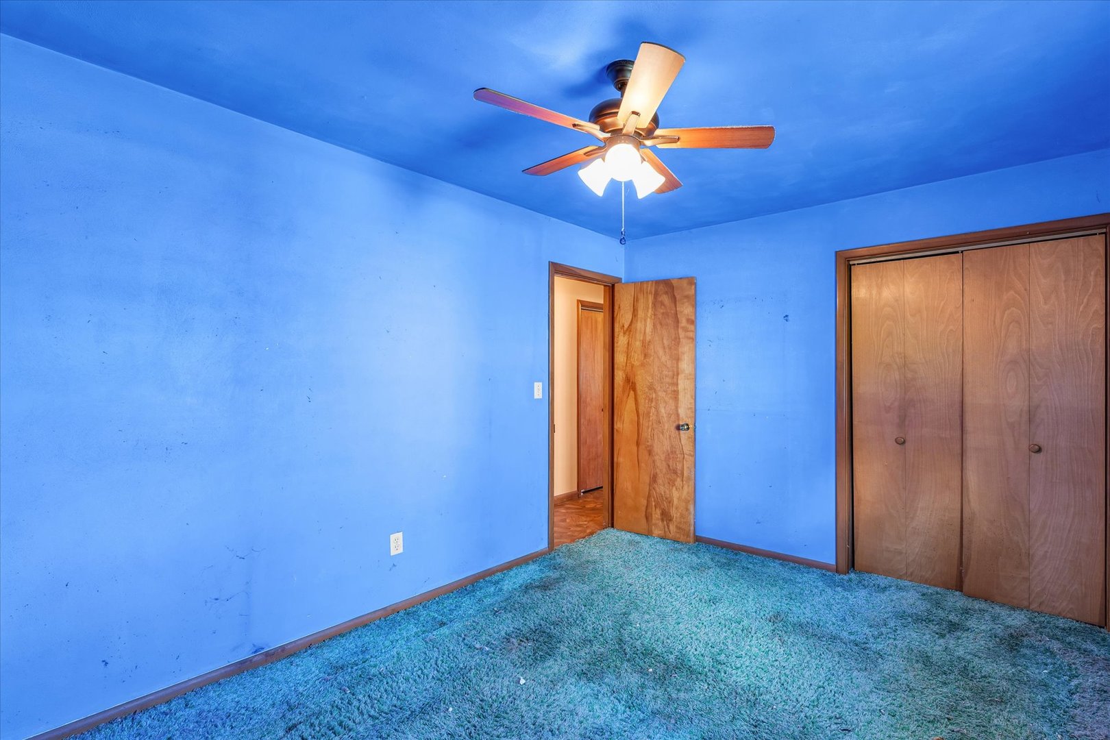1512 Locust Avenue Rantoul, IL 61866 - Photo 23 of 39 a view of an empty room with a window