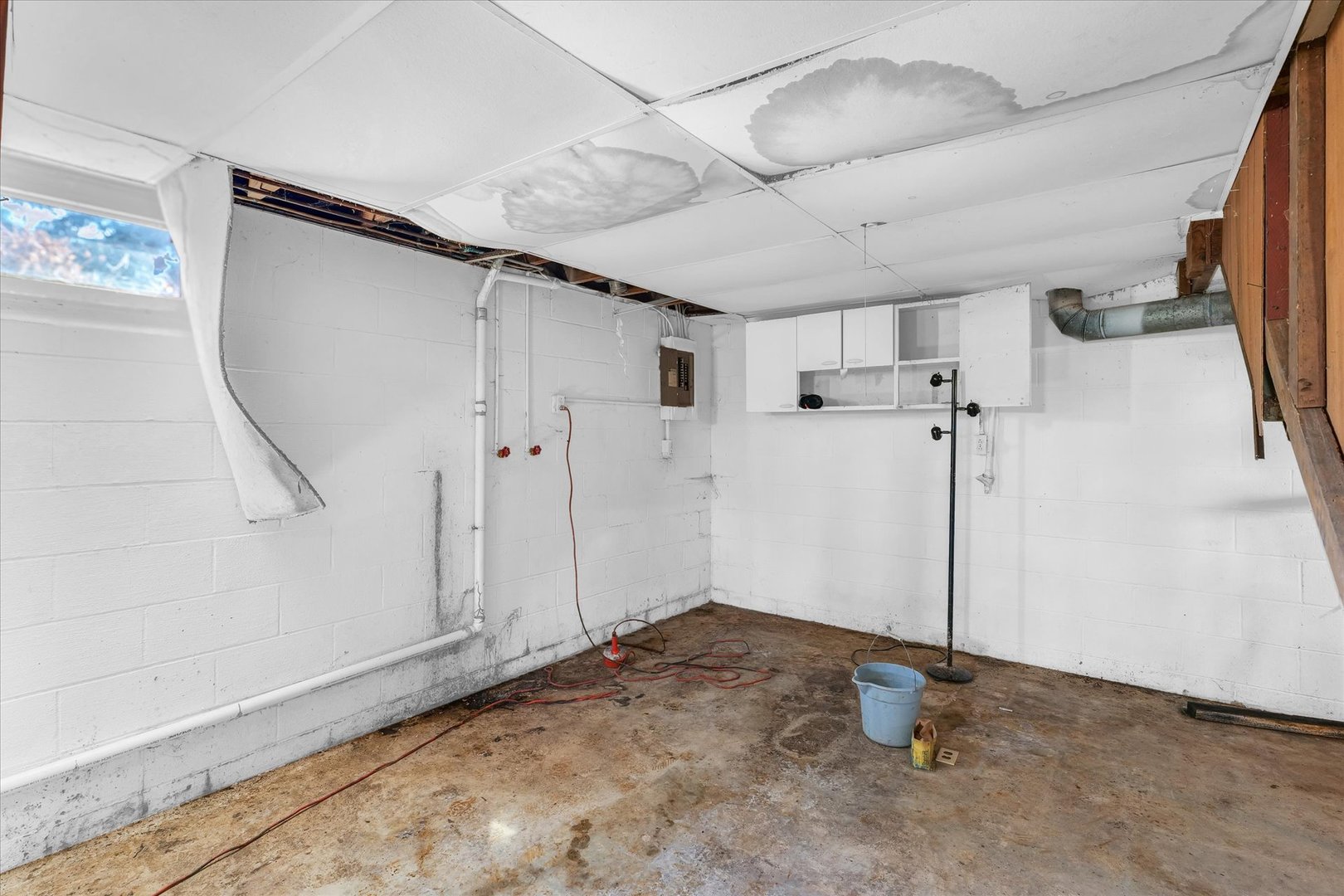 1512 Locust Avenue Rantoul, IL 61866 - Photo 31 of 39 a view of a storage & utility room