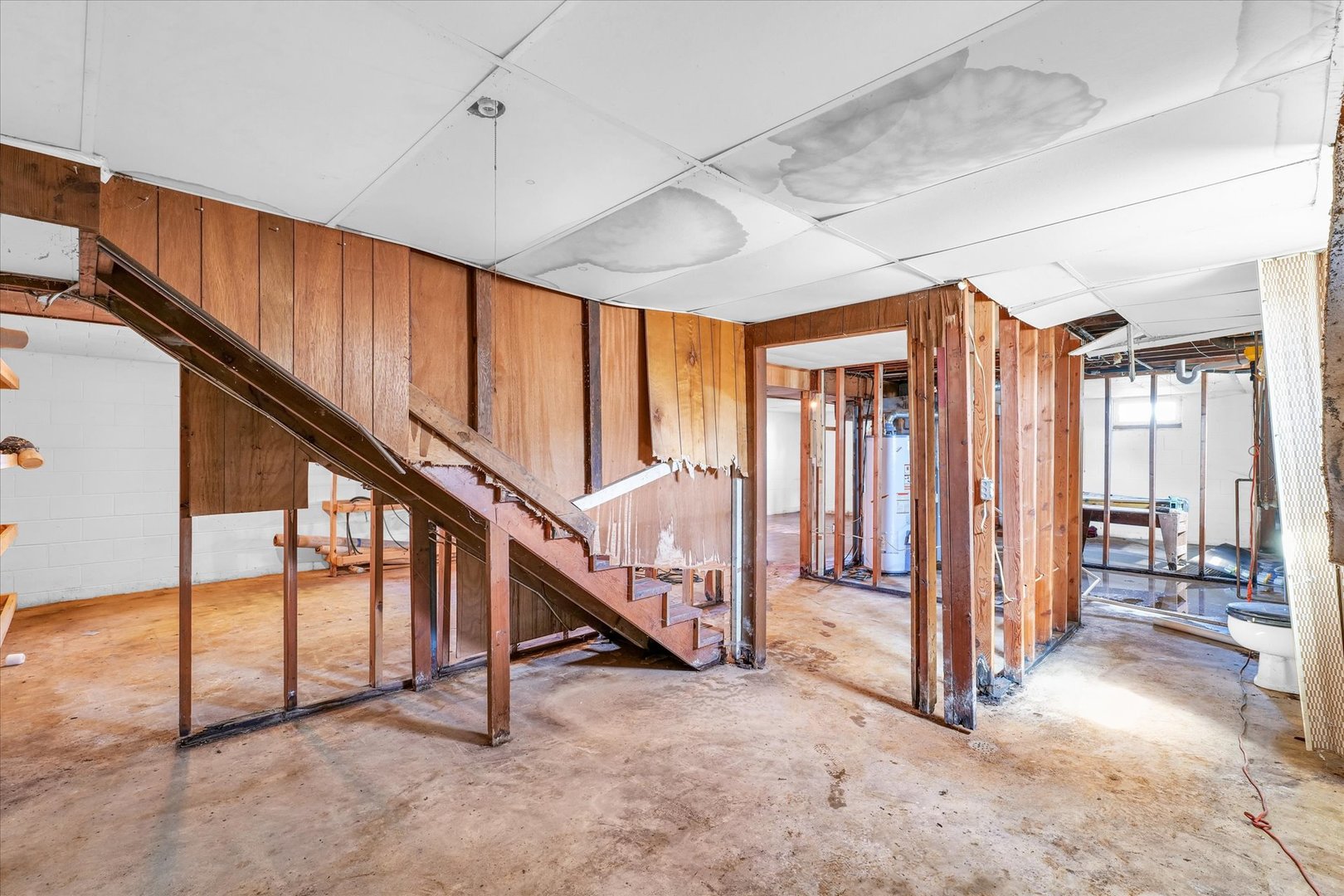 1512 Locust Avenue Rantoul, IL 61866 - Photo 32 of 39 a view of an entryway with staircase
