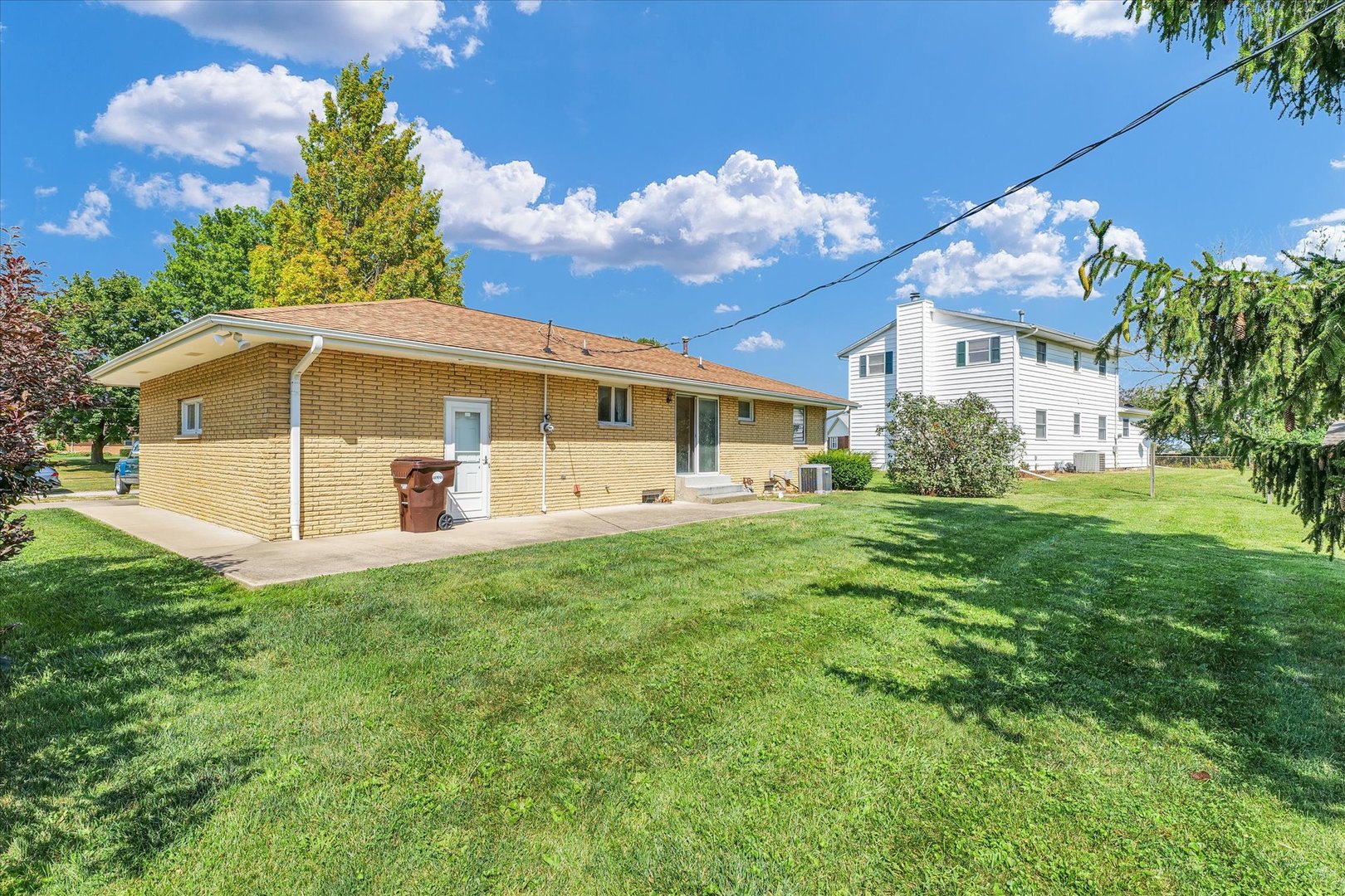 1512 Locust Avenue Rantoul, IL 61866 - Photo 35 of 39 a view of a house with a yard