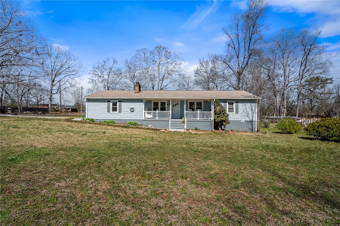 Level Front Yard