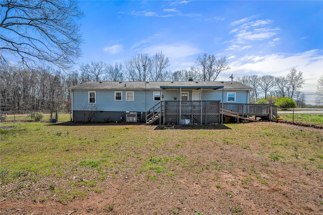 211 Old Brickyard Road Pelzer, SC 29669 - Photo 22 of 22 Level Fenced Backyard