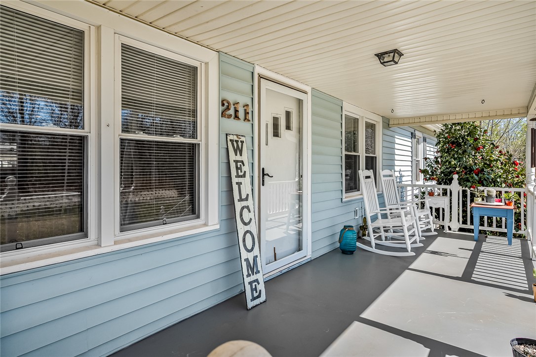 211 Old Brickyard Road Pelzer, SC 29669 - Photo 3 of 22 Front Porch