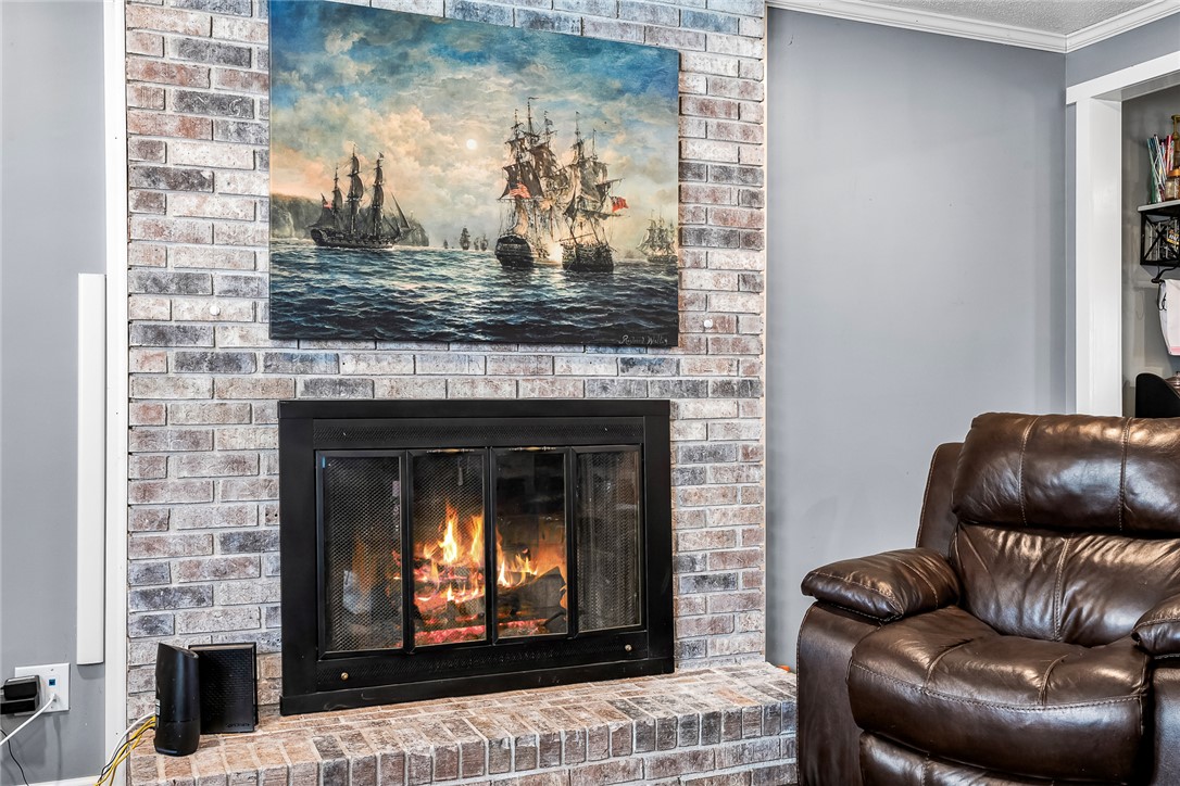 211 Old Brickyard Road Pelzer, SC 29669 - Photo 5 of 22 Gas Fireplace