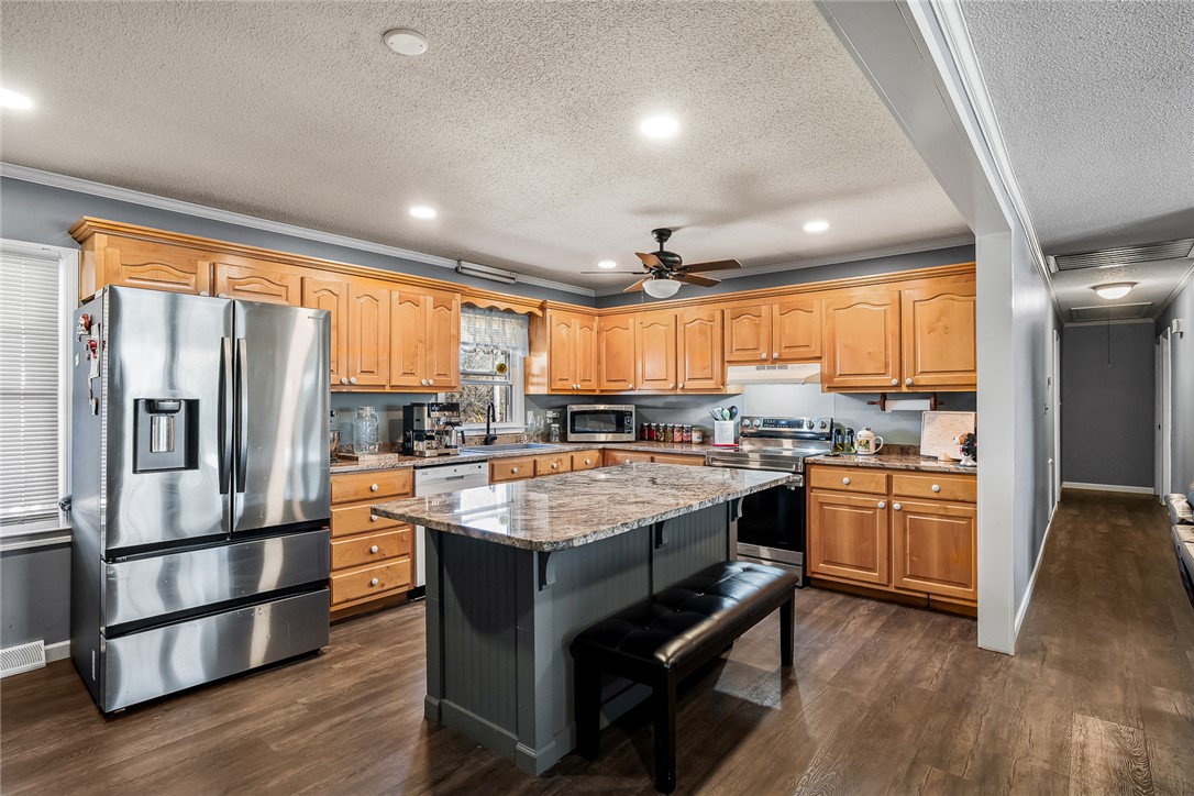 211 Old Brickyard Road Pelzer, SC 29669 - Photo 8 of 22 Kitchen Island