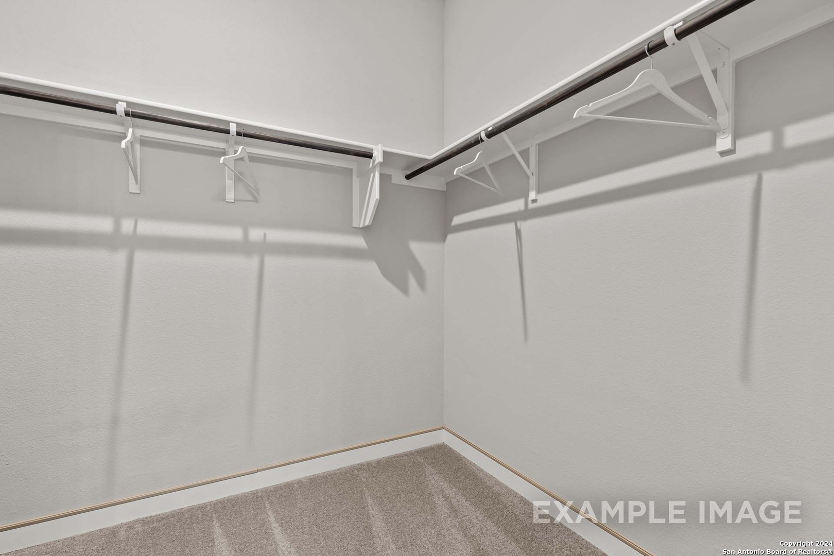 429 Tims Way Seguin, TX 78155 - Photo 38 of 50 a view of an empty walk in closet