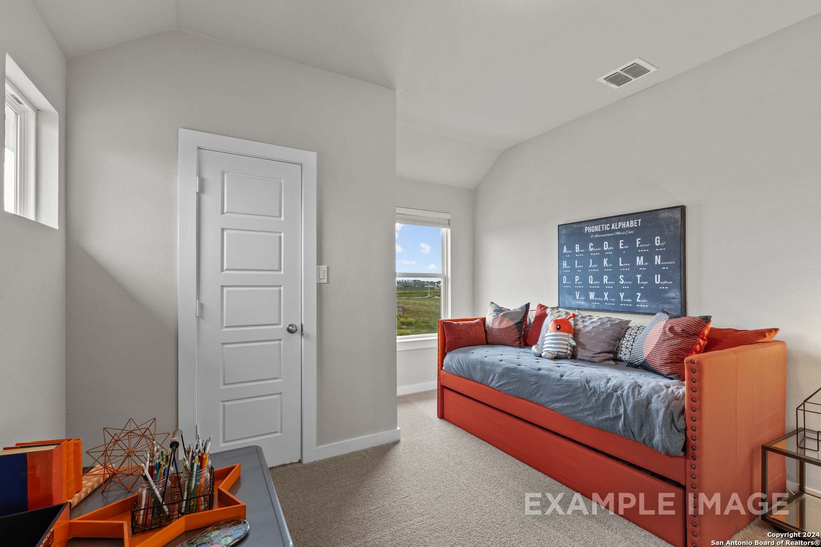 429 Tims Way Seguin, TX 78155 - Photo 43 of 50 a living room with furniture and a potted plant