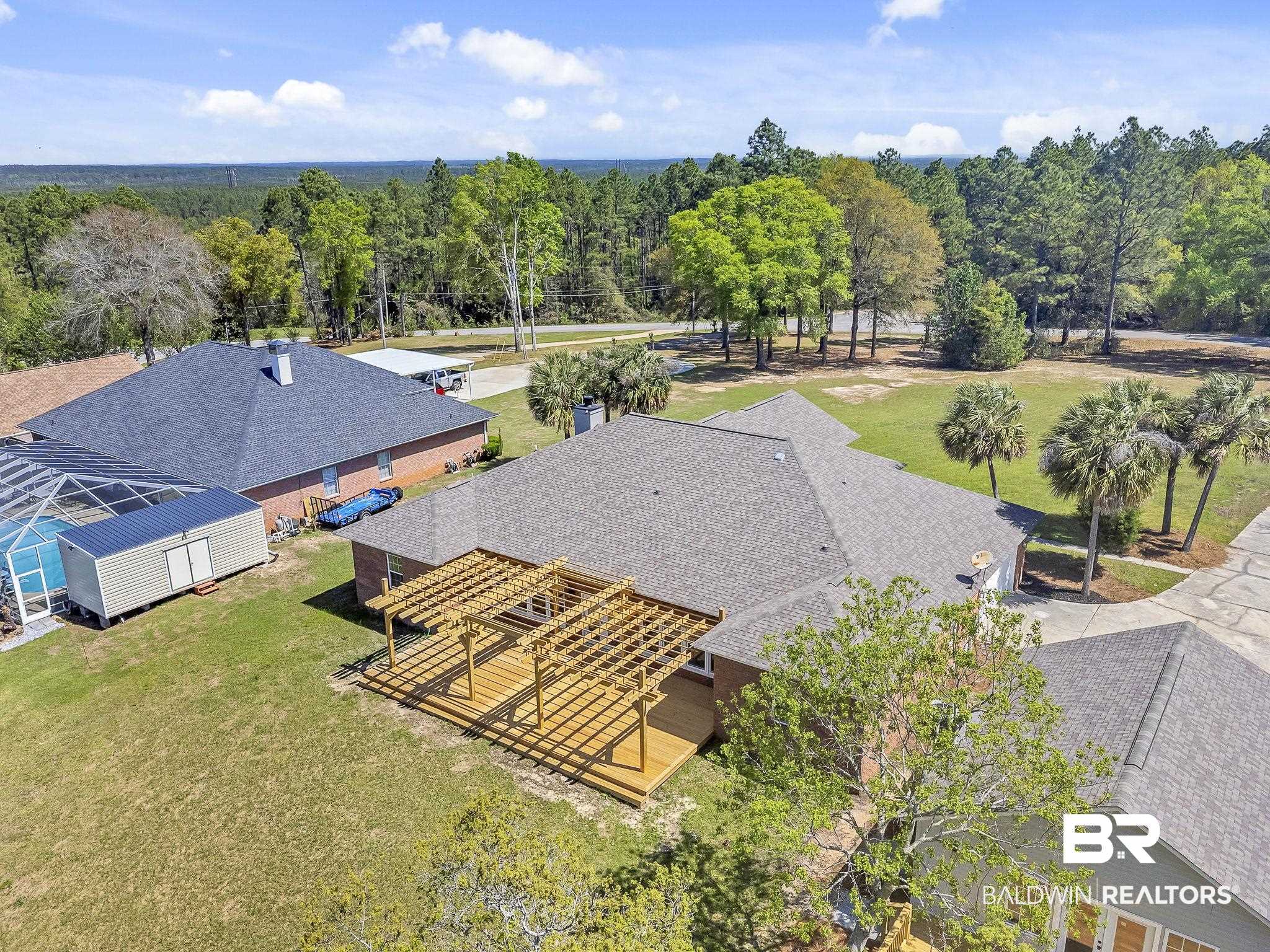 20265 Erin Pond Road Seminole, AL 36574 - Photo 60 of 97 Aerial view