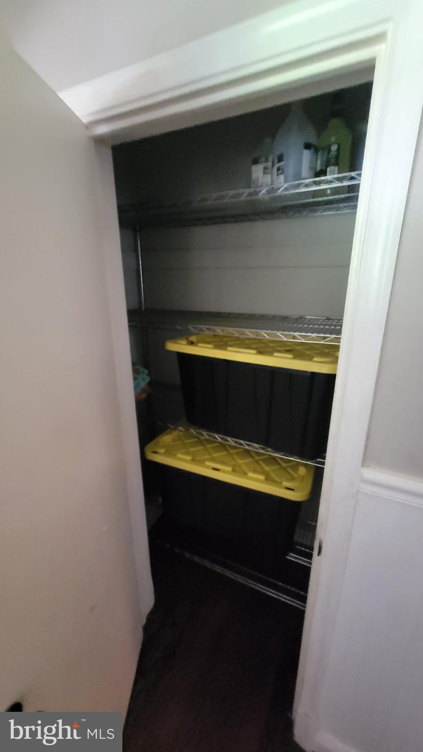 5105 Plymouth Road Baltimore, MD 21214 - Photo 29 of 29 Organized storage space with shelving units.