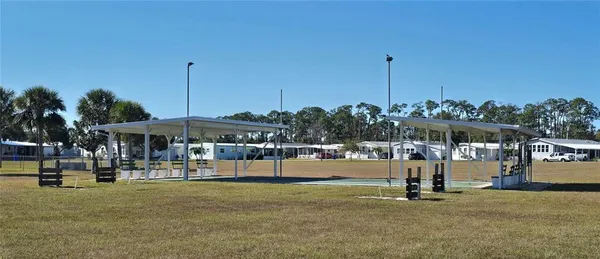 a view of a house with a park