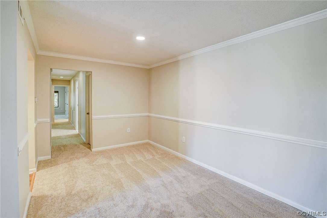 1501 Thistle Road, Unit 103 Henrico, VA 23238 - Photo 7 of 27 wooden floor in an empty room