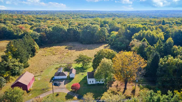 a view of lake and mountain