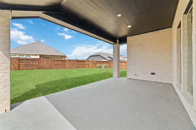 a view of a street with building in the background