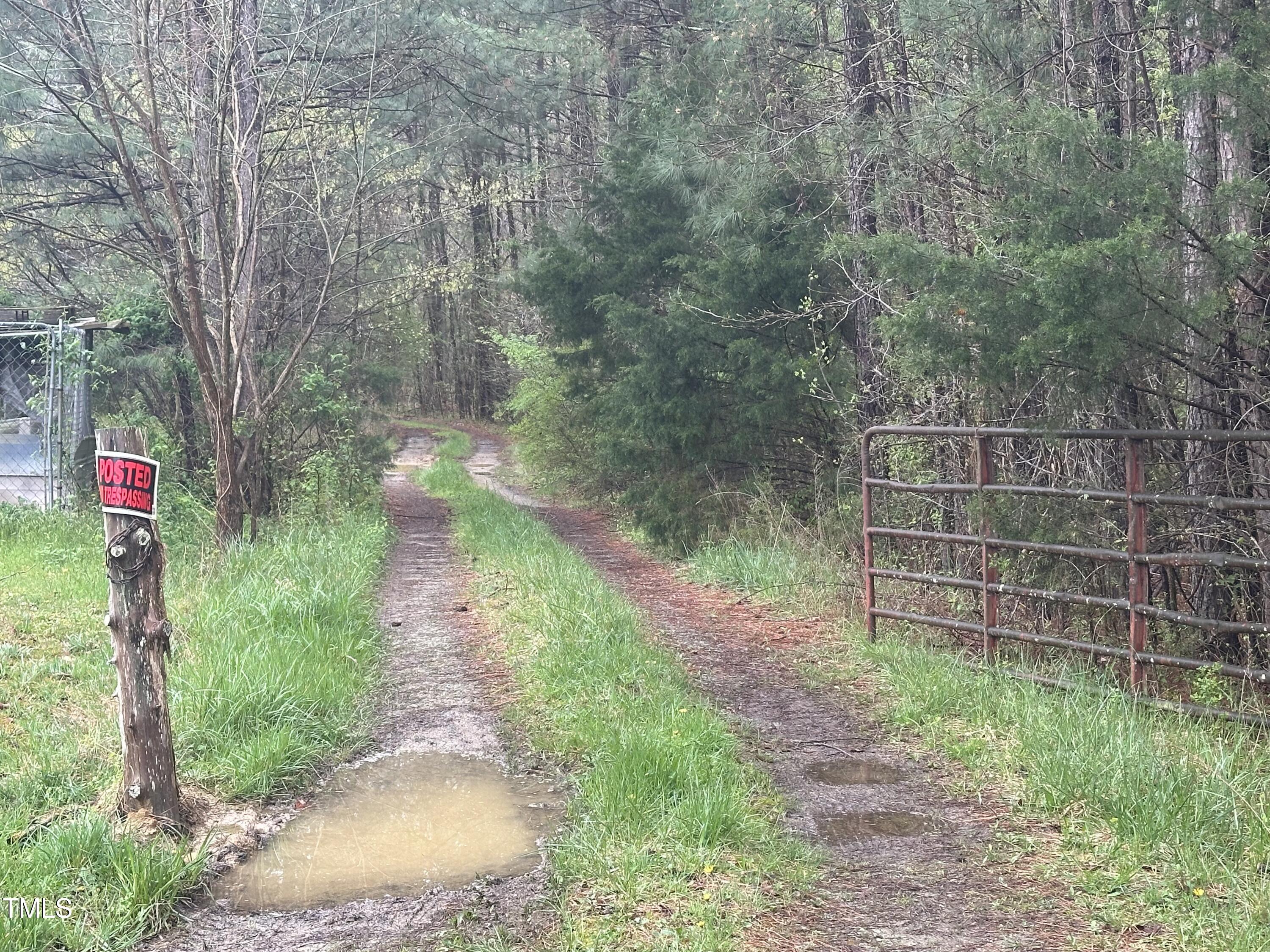 0 Moons Chapel Road Siler City, NC 27344 - Photo 2 of 4 Access Road