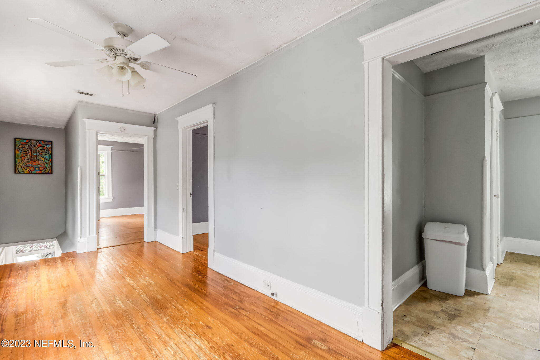 2805 College Street Jacksonville, FL 32205 - Photo 26 of 40 a view of an empty room and wooden floor