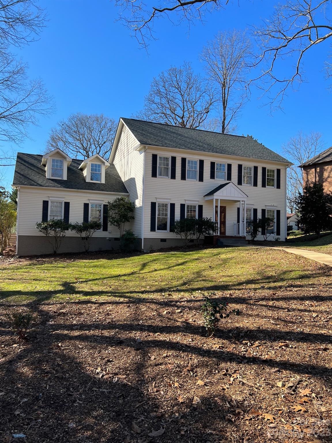 4101 Coleman Drive Charlotte, NC 28215 - Photo 1 of 34 a view of a house with a big yard
