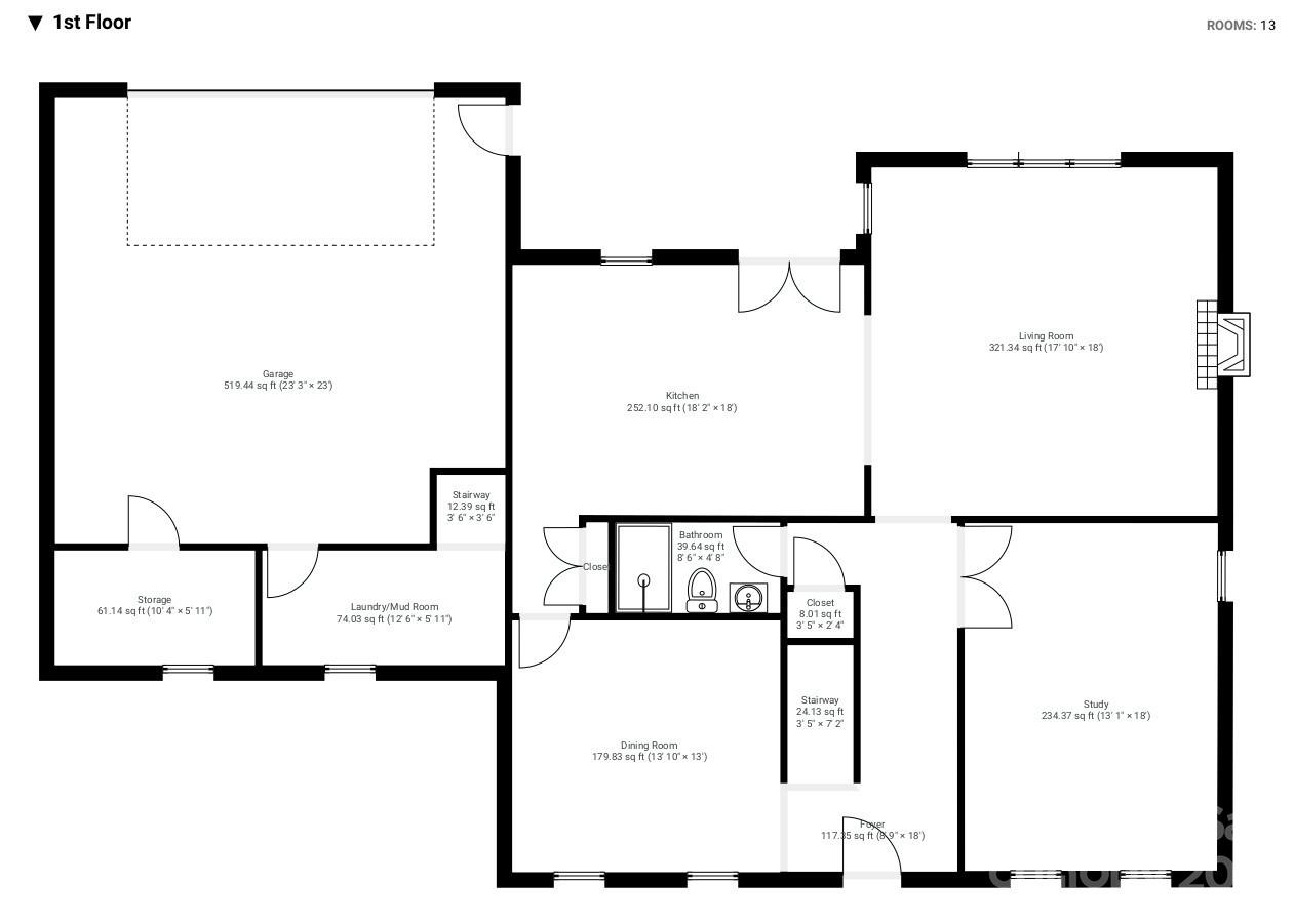 4101 Coleman Drive Charlotte, NC 28215 - Photo 4 of 34 a picture of a bathroom with a shower